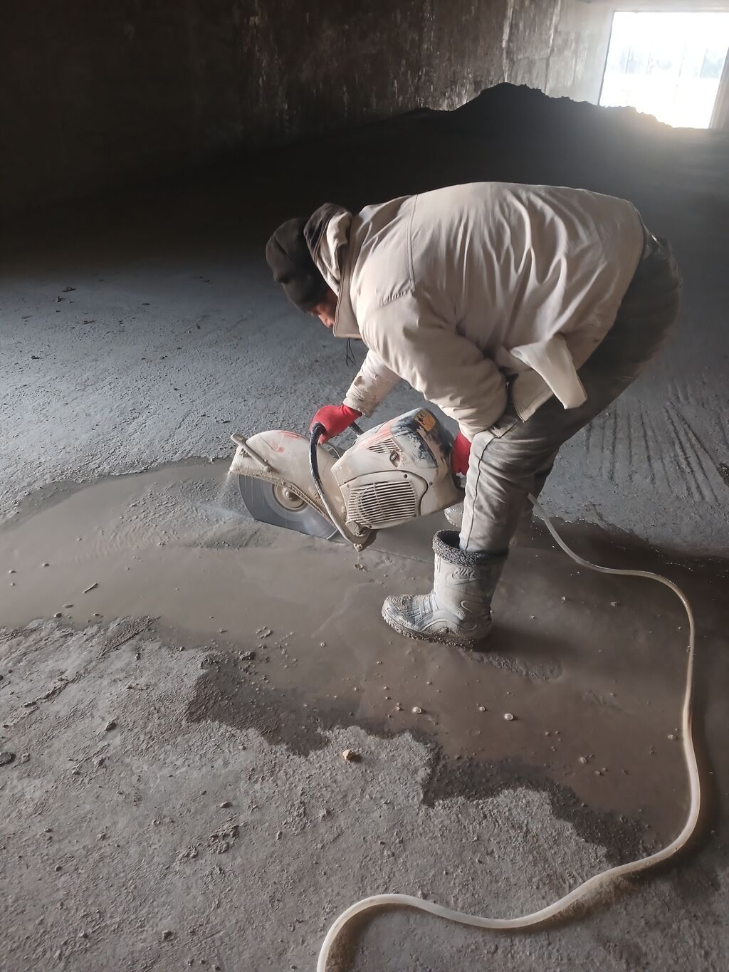 Beton deşmə və kəsim xidməti - 4