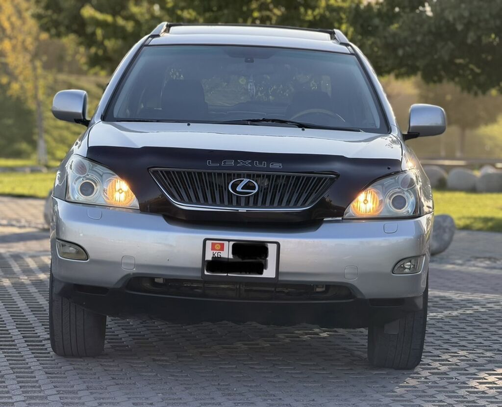 Lexus RX: 2004 г., 3.3 л, Автомат, Бензин, Кроссовер: фото 3
