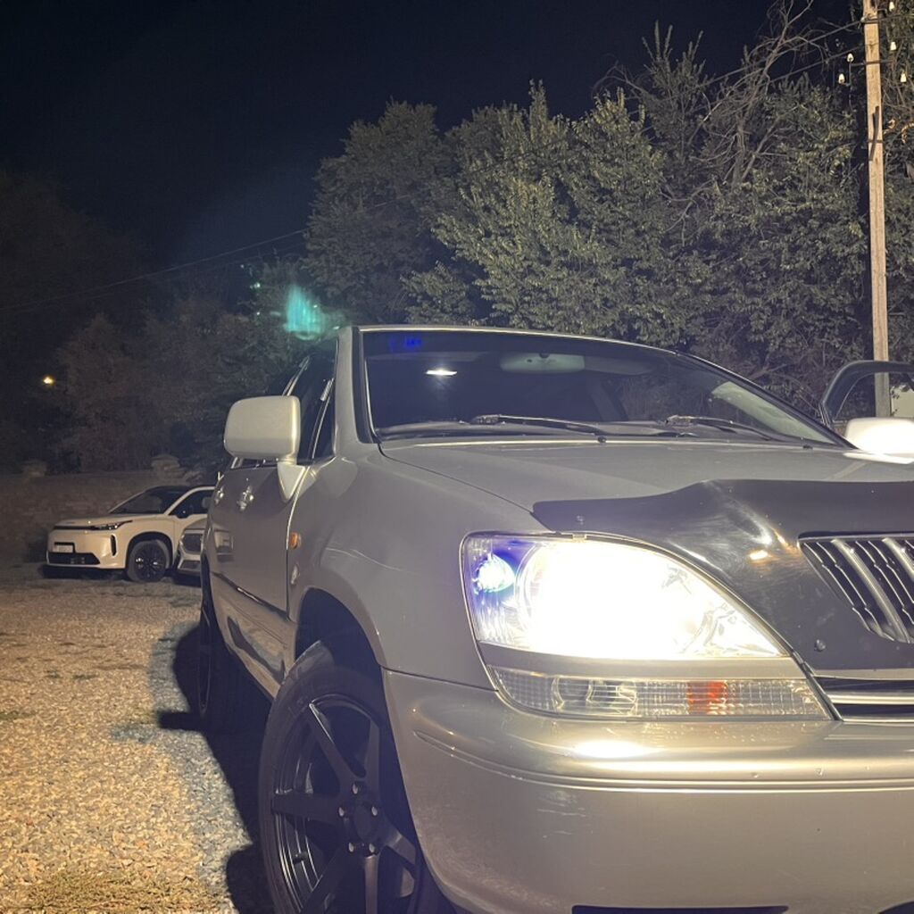 Lexus RX: 2002 г., 3 л, Автомат, Газ, Кроссовер: фото 2