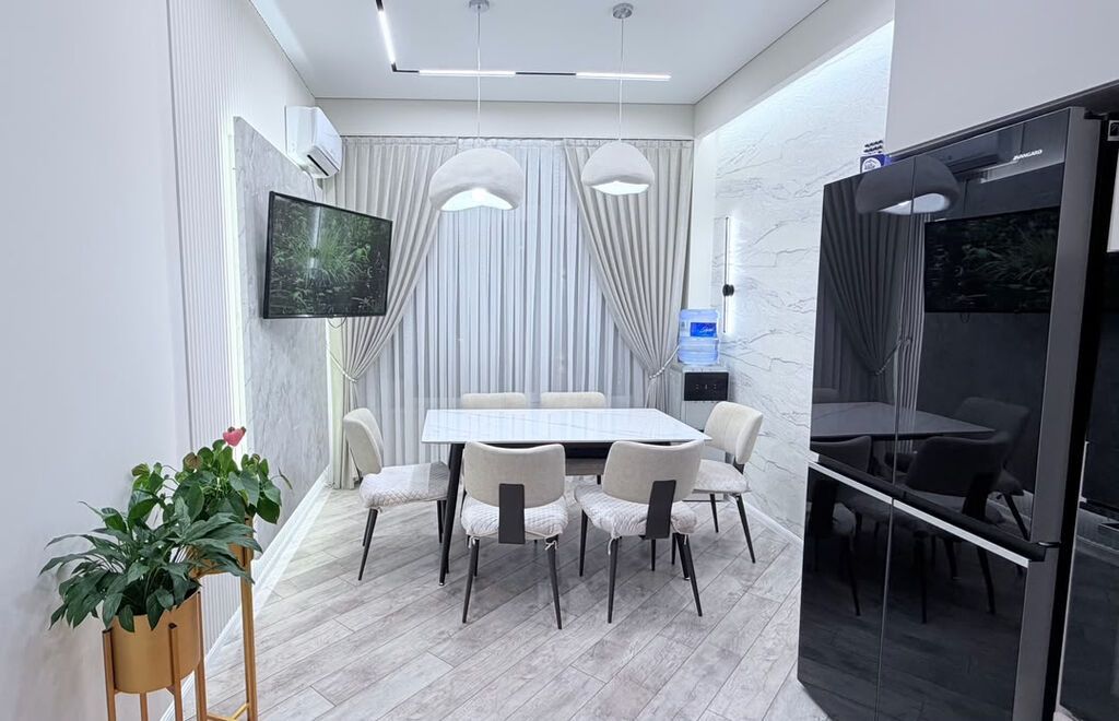 3 комнаты, 103 м², Асанбай мкр Элитка, 5 этаж, Дизайнерский ремонт: фото 2