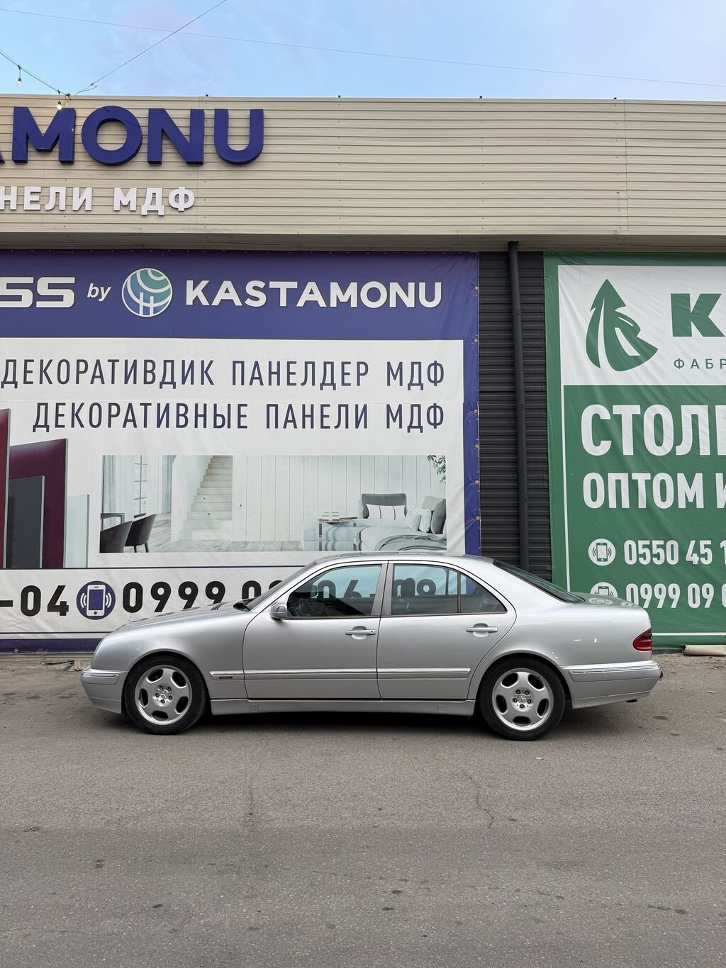 Mercedes-Benz E-Class: 2001 г., 4.3 л, Автомат, Бензин, Седан: фото 4