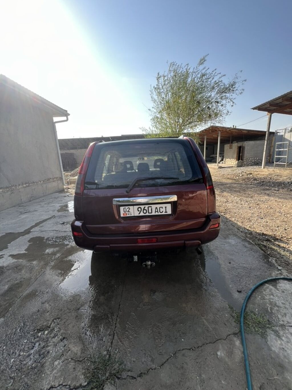 Nissan X-Trail: 2002 г., 2.2 л, Механика, Дизель, Кроссовер: фото 4