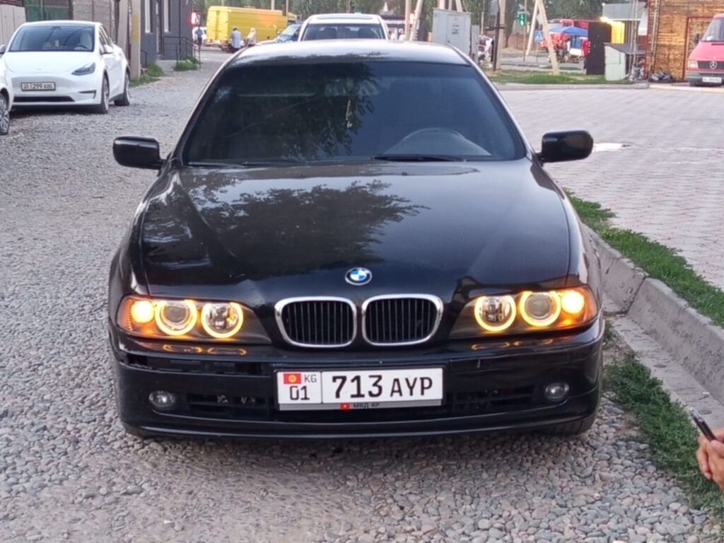 BMW 5 series: 2001 г., 2.5 л, Механика, Бензин, Седан: фото 3