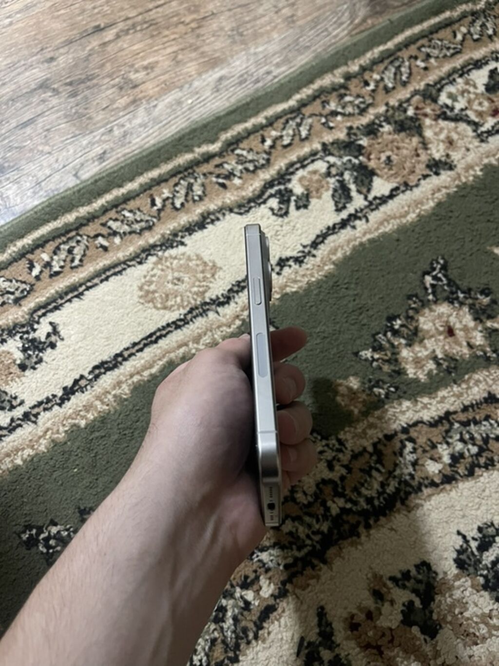ПРОЧТИТЕ ПЕРЕД ТЕМ КАК ПИСАТЬ iPhone 15 Pro Цвет: Синий Память: фото 5