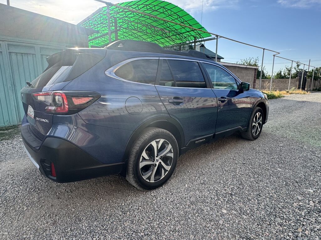 Subaru Outback 2020, 2.5 л, вариатор: фото 6