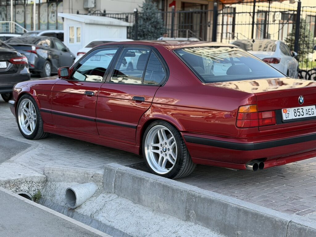 BMW 5 series: 1990 г., 2.8 л, Механика, Бензин, Седан: фото 6