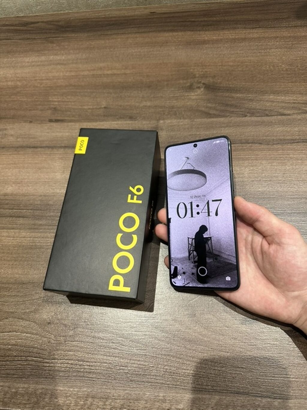 POCO F6 — мощный смартфон для игр и мультимедиа. Комплектация: - — фото 1