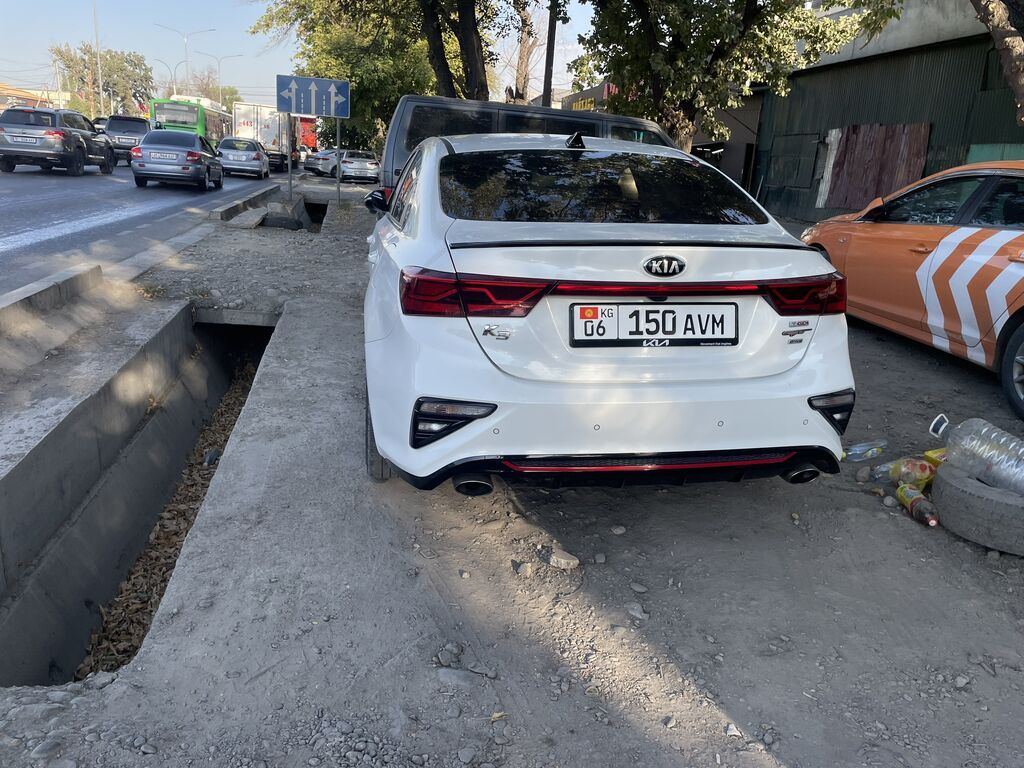 Kia K3: 2019 г., 1.6 л, Автомат, Бензин, Седан: фото 2