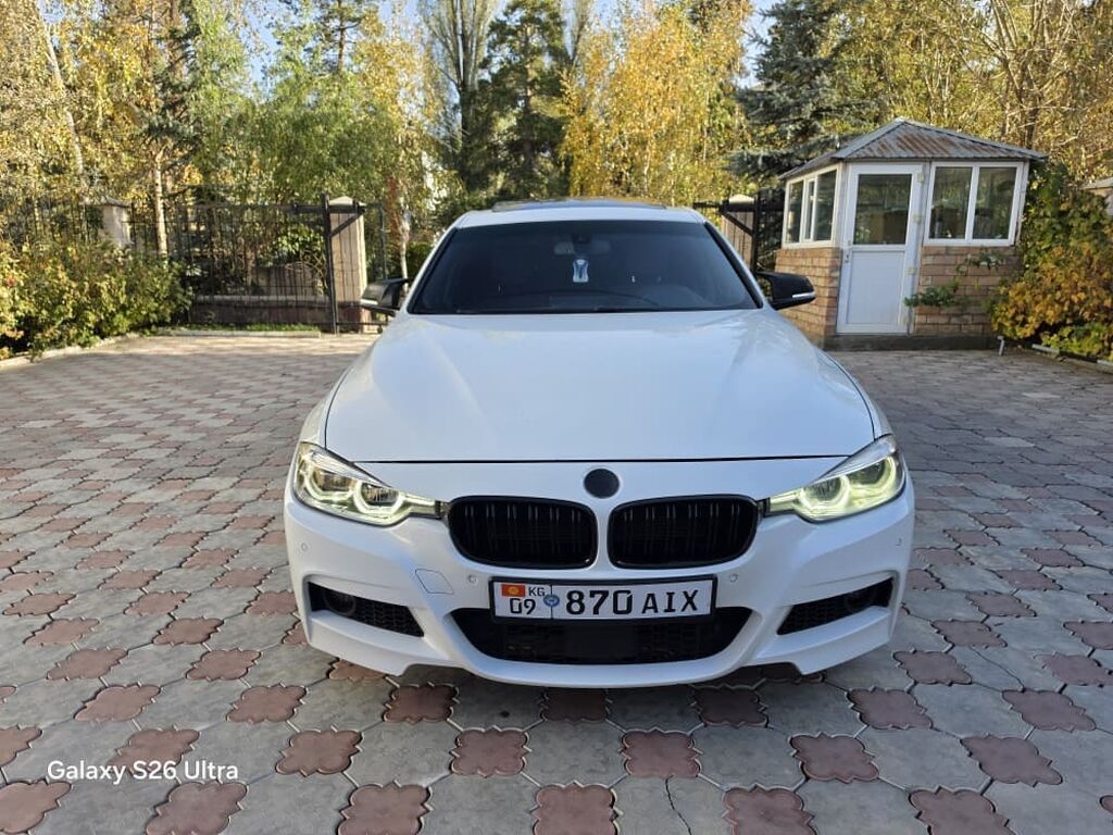 BMW 3 series: 2017 г., 2 л, Автомат, Бензин, Седан: фото 2