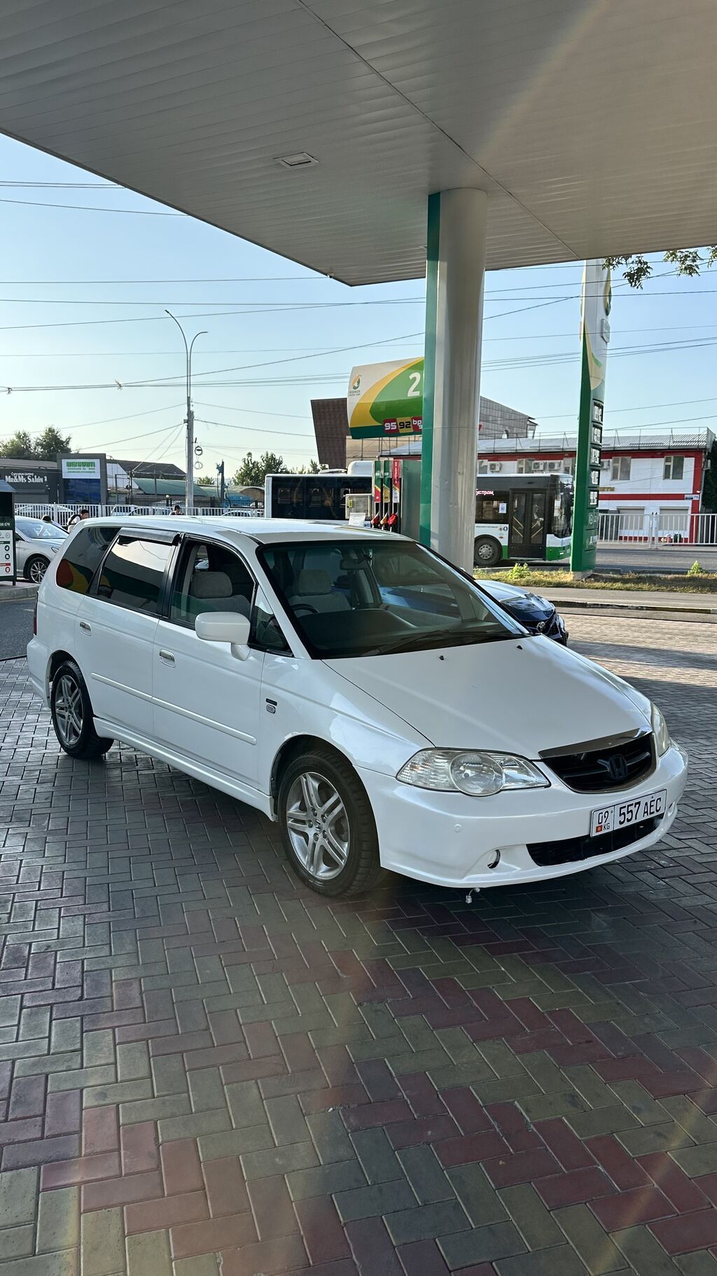 Honda Odyssey: 2003 г., 2.3 л, Автомат, Бензин, Минивэн: фото 2