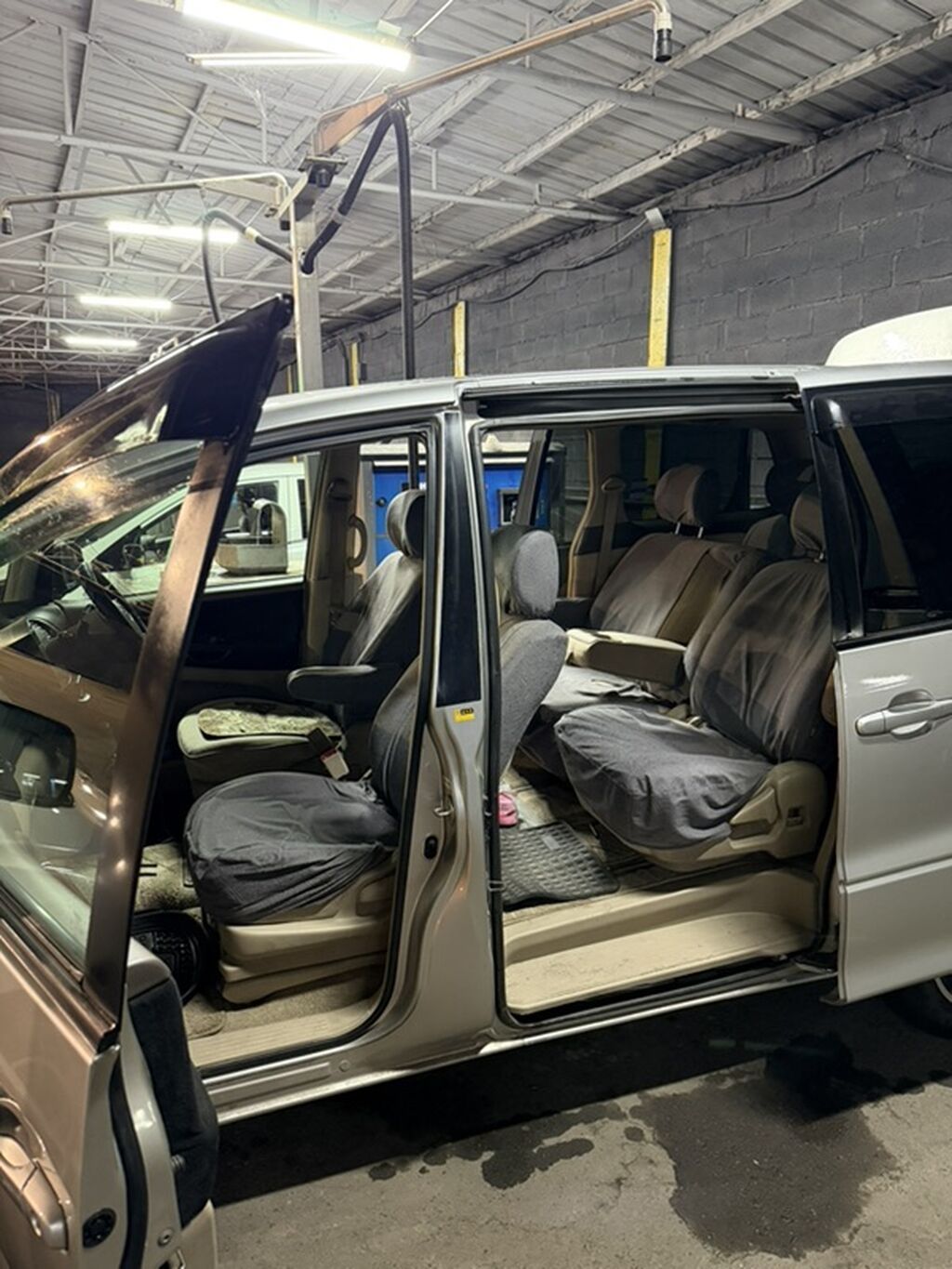 Toyota Estima: 2003 г., 2.4 л, Автомат, Бензин, Минивэн: фото 5