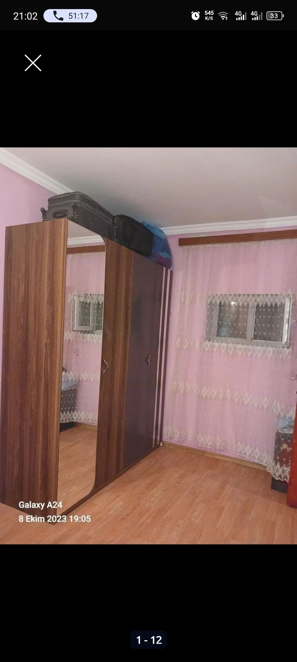 🏠 2 OTAQLI MƏNZİL KİRAYƏ VERİLİR 📍 Yasamal rayonu — İnşaatçılar