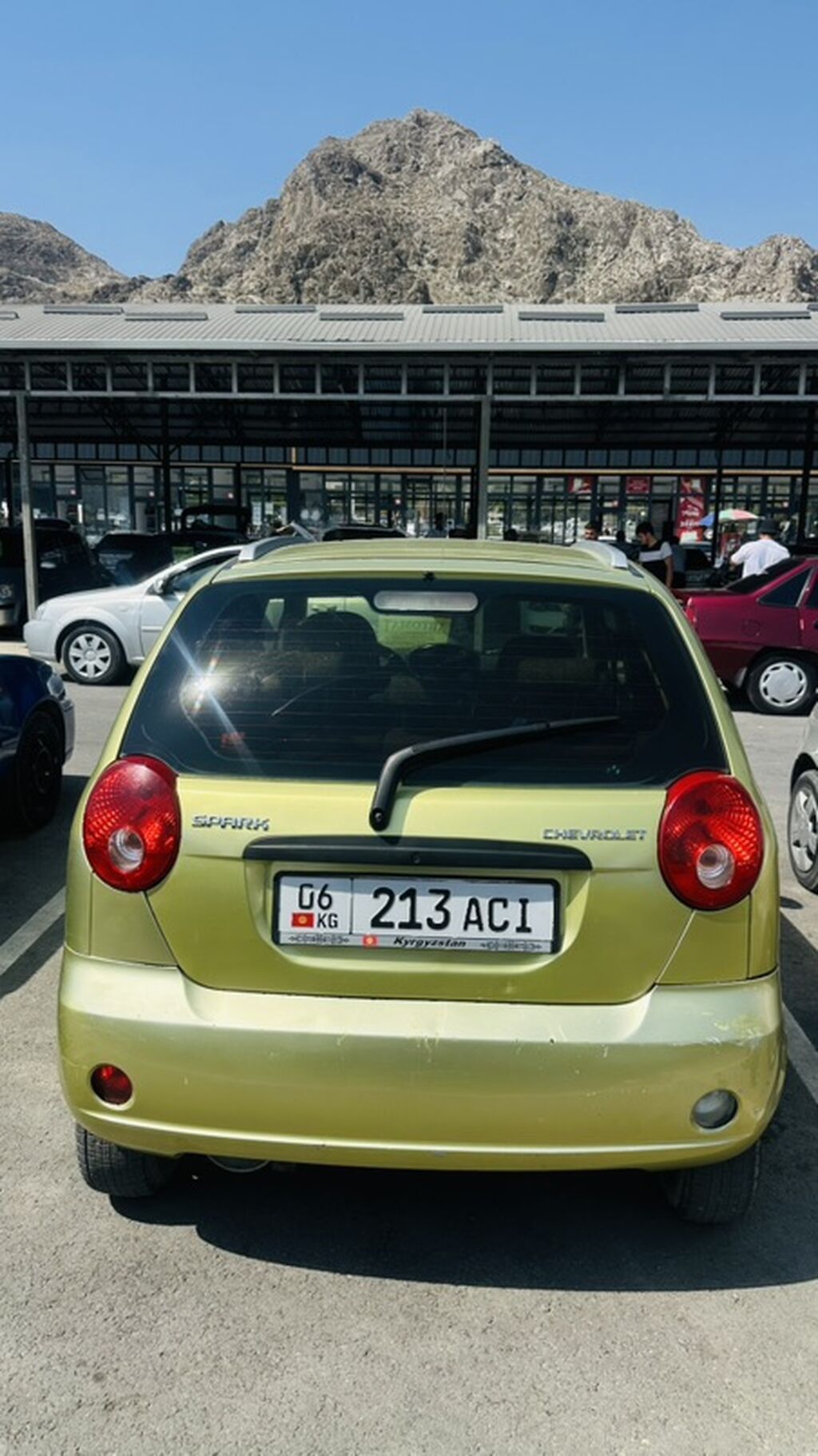 Chevrolet Matiz: 2005 г., 0.8 л, Автомат, Бензин, Хэтчбэк: фото 4