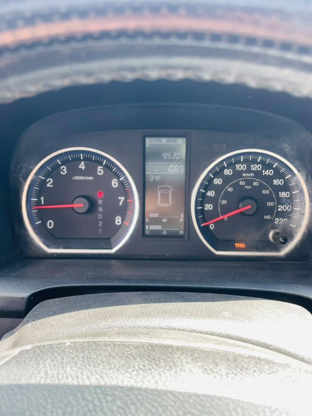 Honda CR-V: 2008 г., 2.4 л, Автомат, Бензин, Кроссовер: фото 8