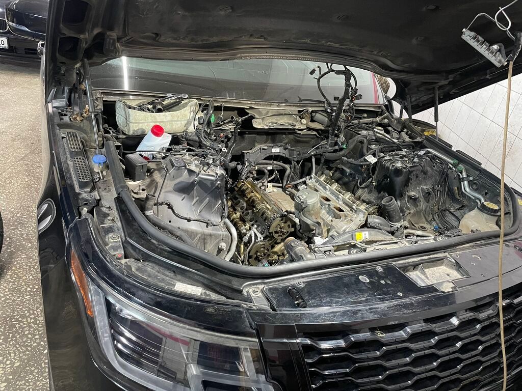 Ремонт моторов Range Rover бензин 5.0,3.0 supercharger !Мелкосрочный: фото 4