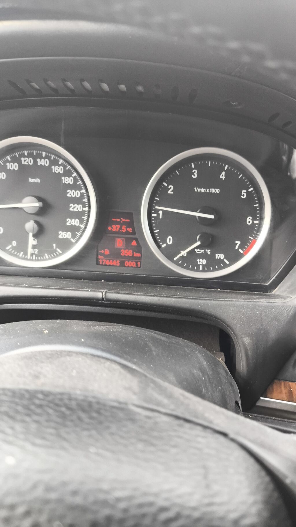 BMW X6: 2008 г., 4.4 л, Типтроник, Бензин, Внедорожник: фото 2