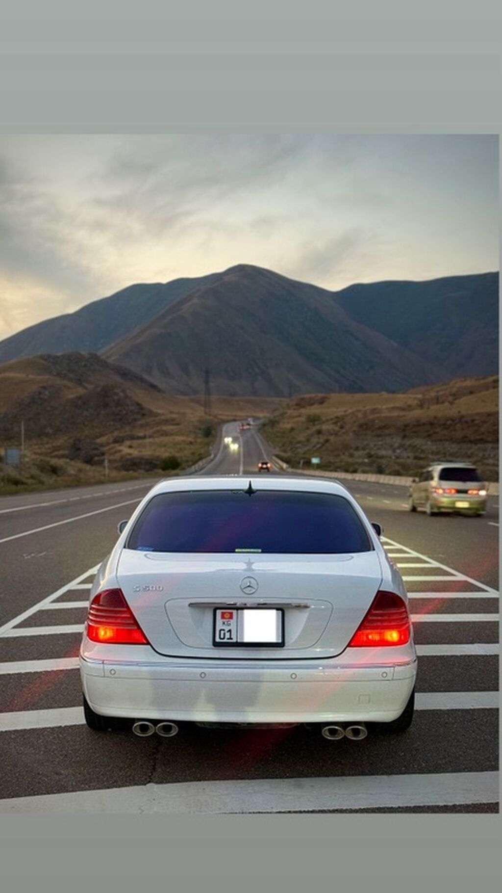 Mercedes-Benz S-Class: 2005 г., 4.3 л, Автомат, Газ, Седан: фото 3