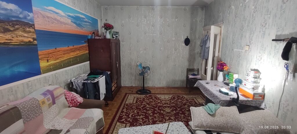 1 комната, 40 м², Восток-5 мкр 106 серия, 5 этаж, Старый ремонт: фото 5