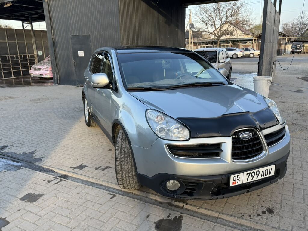 Subaru B9 Tribeca: 2007 г., 3 л, Автомат, Газ, Кроссовер: фото 3