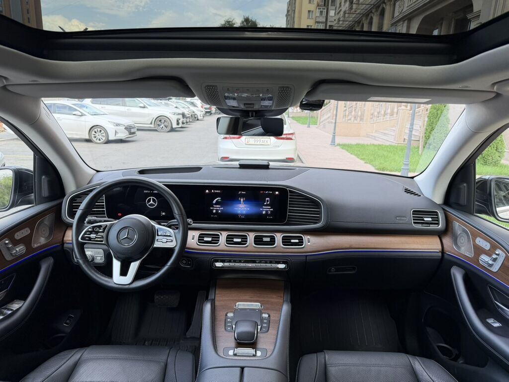 Mercedes-Benz GLE-Class: 2021 г., 0.3 л, Автомат, Бензин, Кроссовер: фото 8
