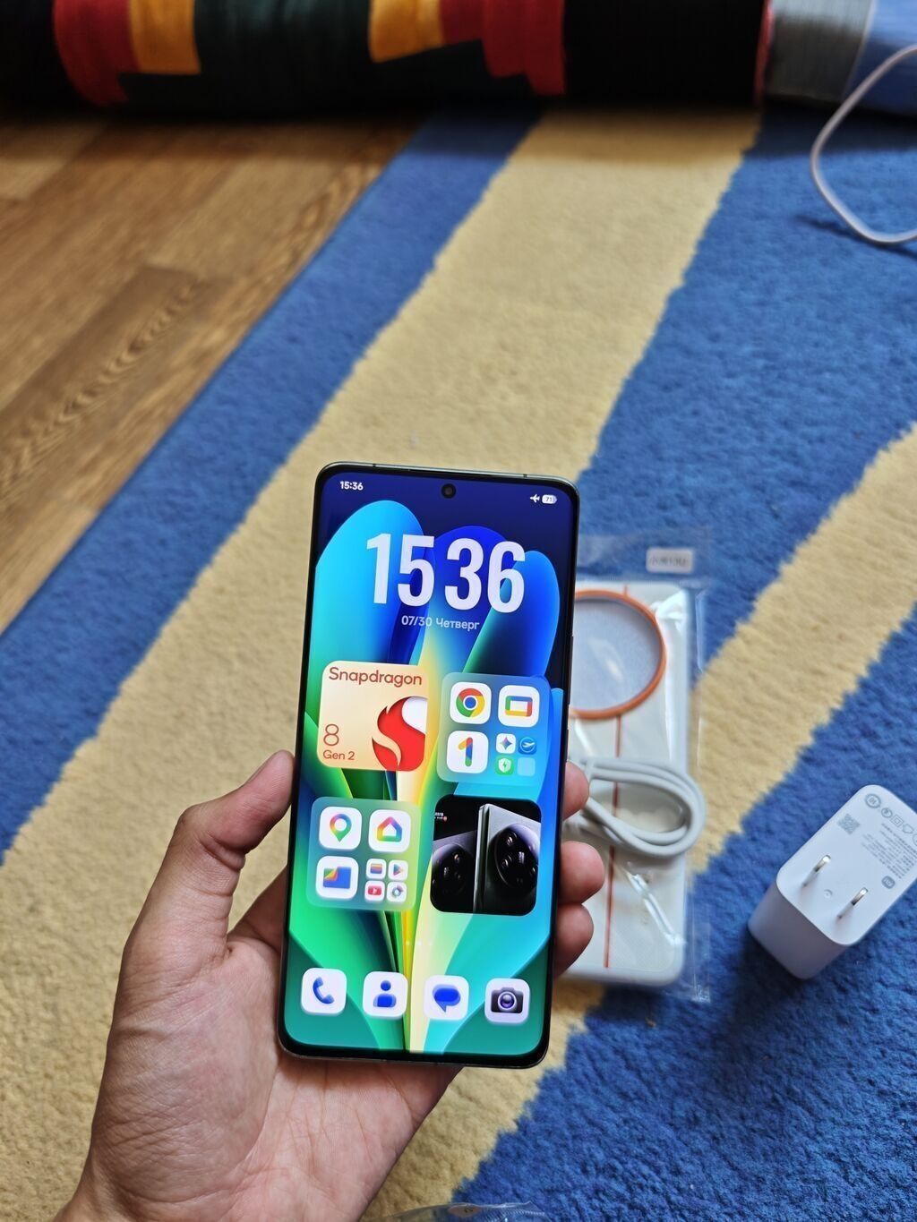 Продам Xiaomi 13 Ultra, 512 ГБ, зеленый: фото 5