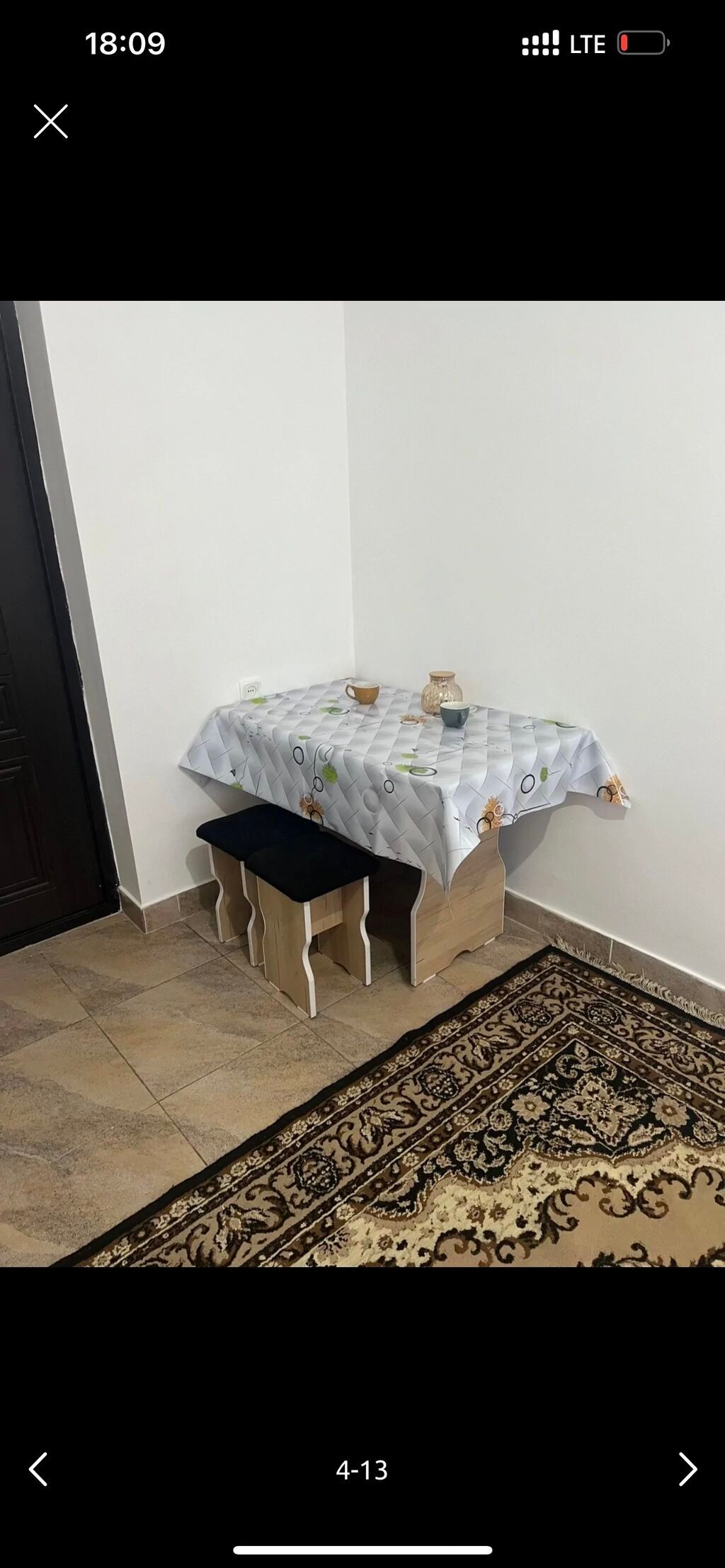 1 комната, ТЭЦ Собственник, Без животных, от 1 месяца, С мебелью частично: фото 4