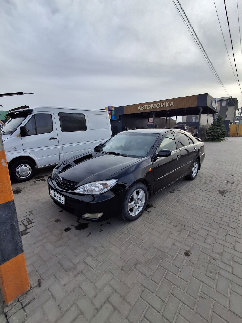Toyota Camry: 2004 г., 3 л, Автомат, Бензин, Седан: фото 2