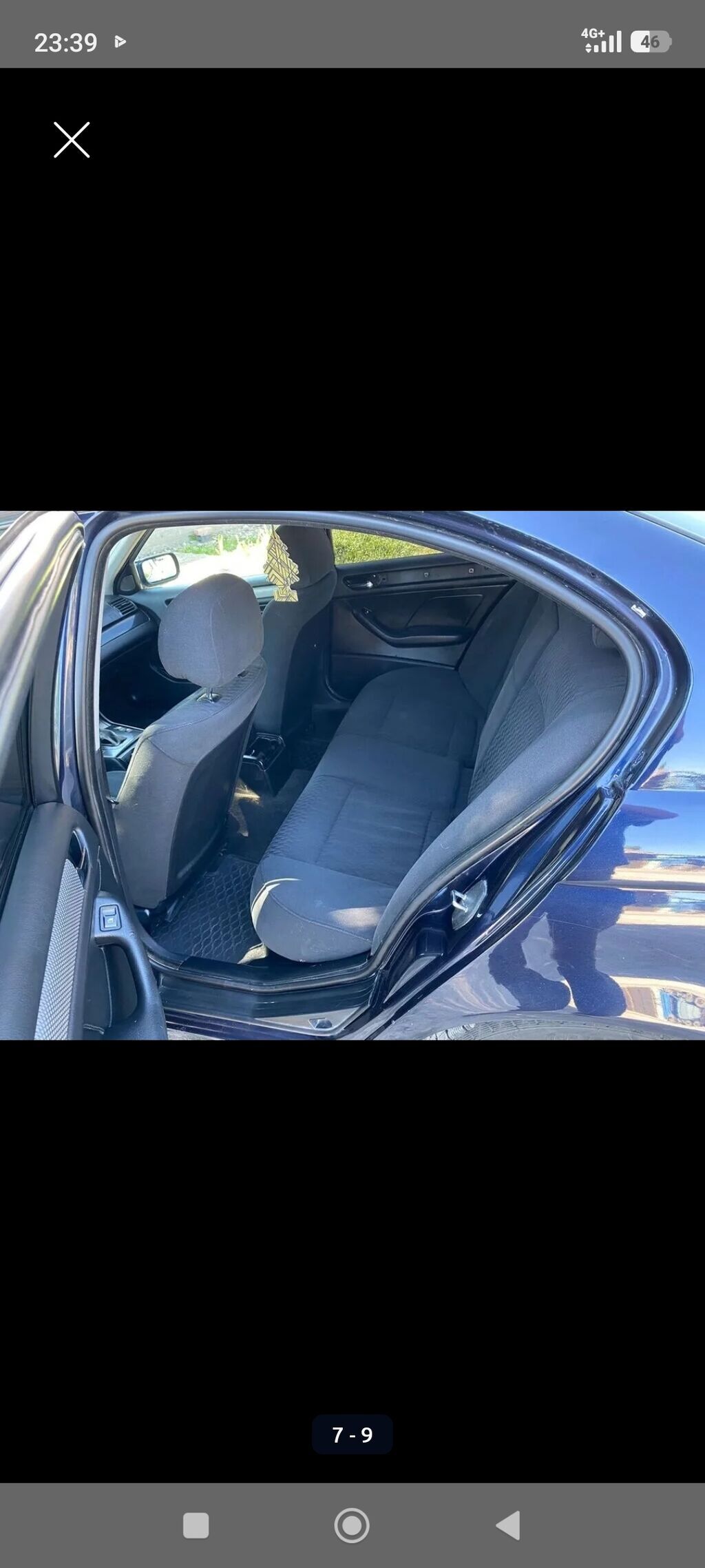 BMW 3 series: 2000 г., 1.9 л, Автомат, Бензин, Седан: фото 3