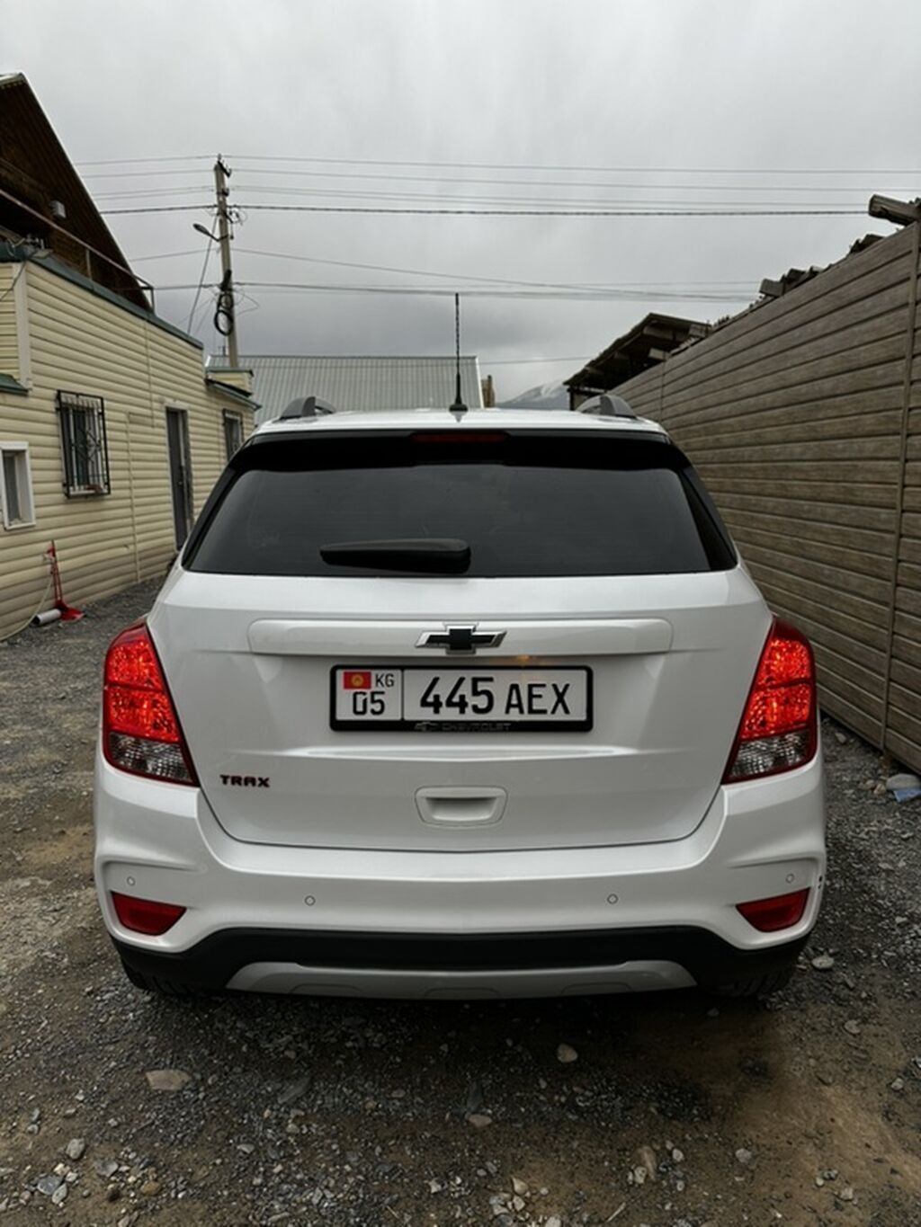 Chevrolet Trax: 2019 г., 1.4 л, Автомат, Бензин, Кроссовер: фото 4