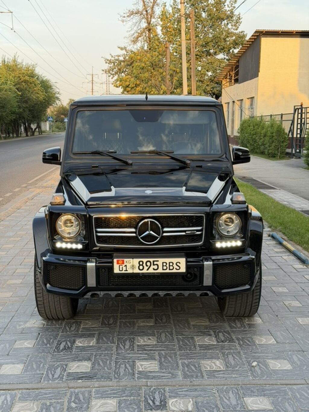 Mercedes-Benz G-Class: 2014 г., 6.3 л, Автомат, Бензин, Внедорожник: фото 2