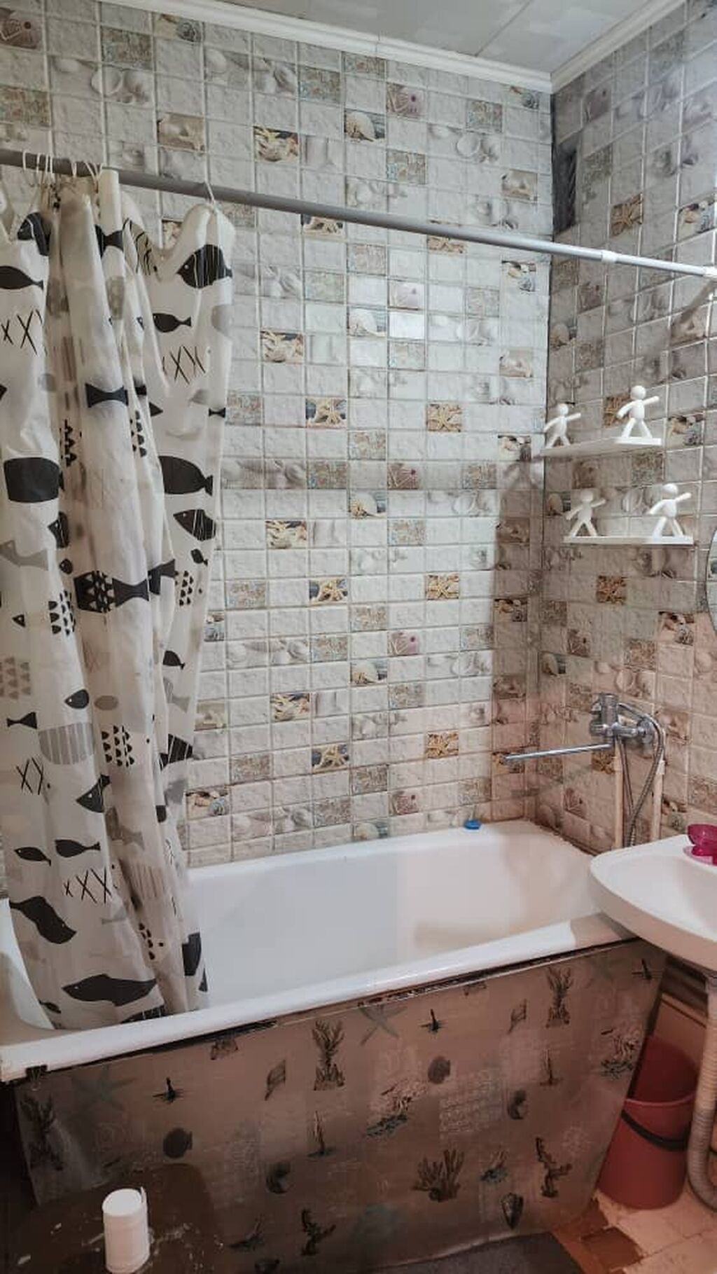 1 комната, 40 м², 105 серия, 1 этаж, Косметический ремонт: фото 5