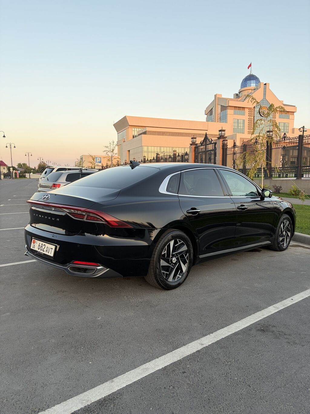 Hyundai Grandeur: 2020 г., 2.4 л, Автомат, Гибрид, Седан: фото 4