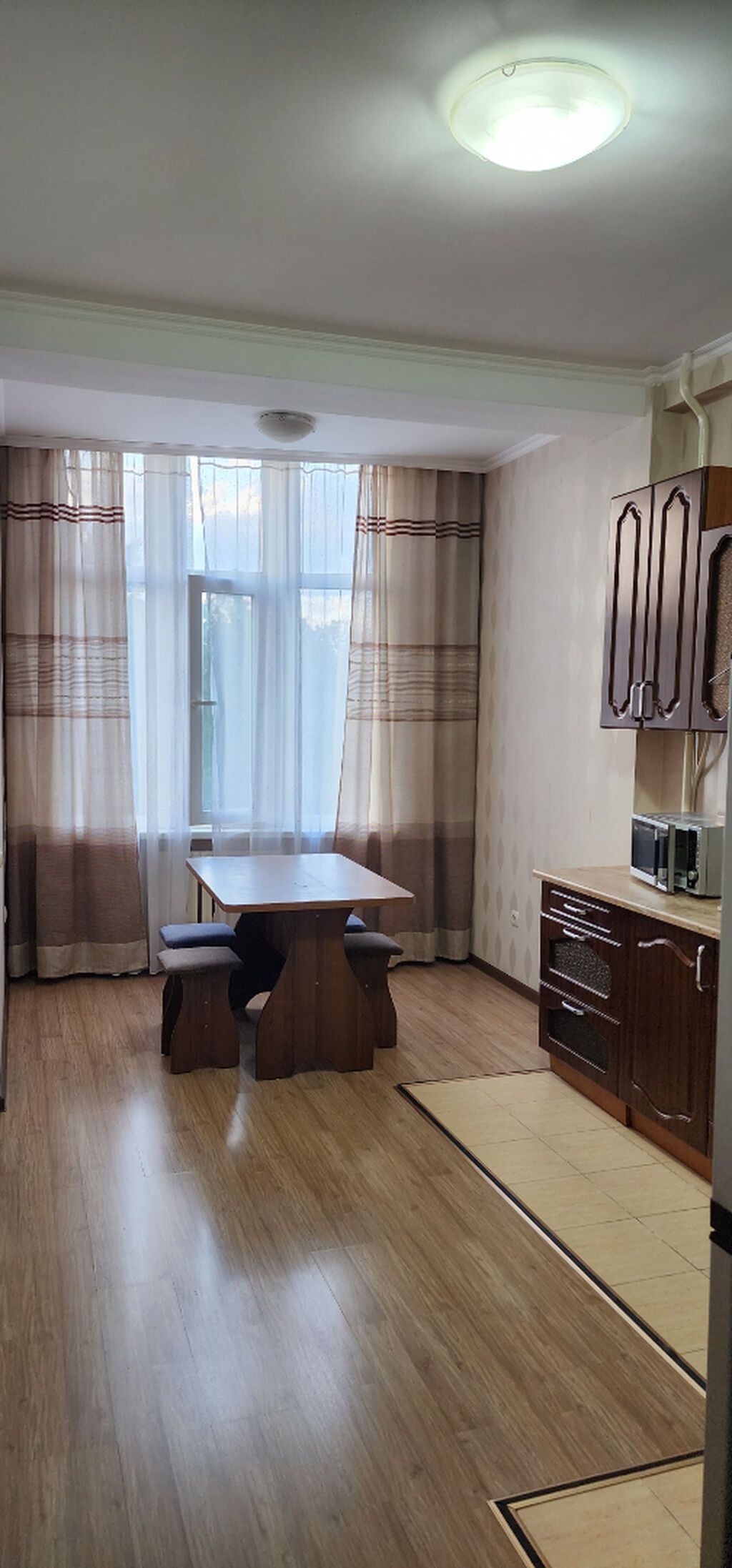 1 комната, 5 мкр Собственник, Без животных, от 1 года: фото 3