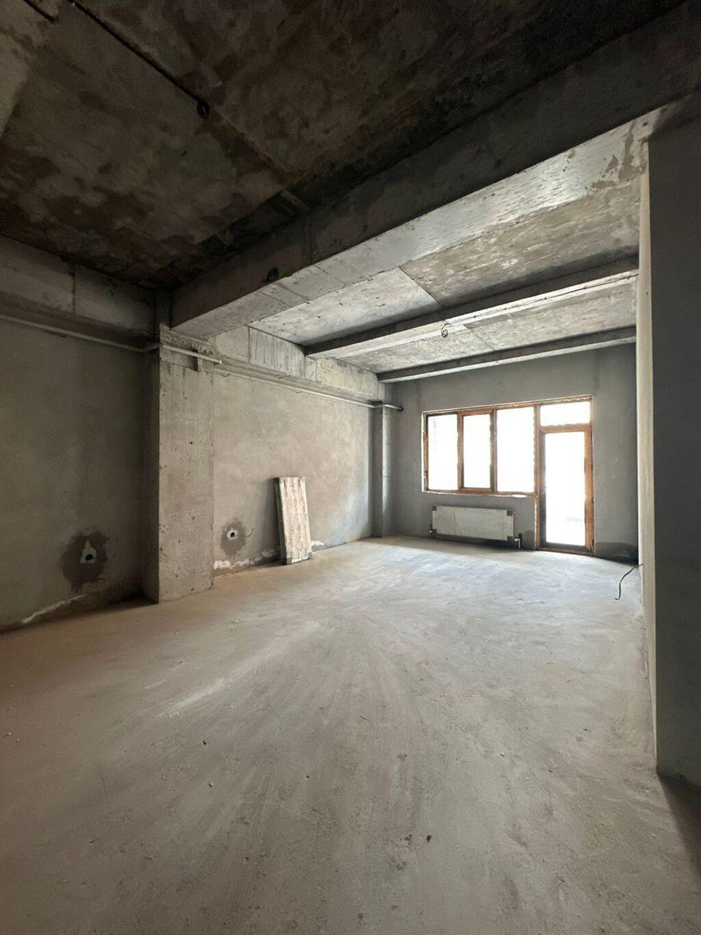 2 комнаты, 68 м², Асанбай мкр Элитка, 2 этаж, ПСО (под самоотделку): фото 5