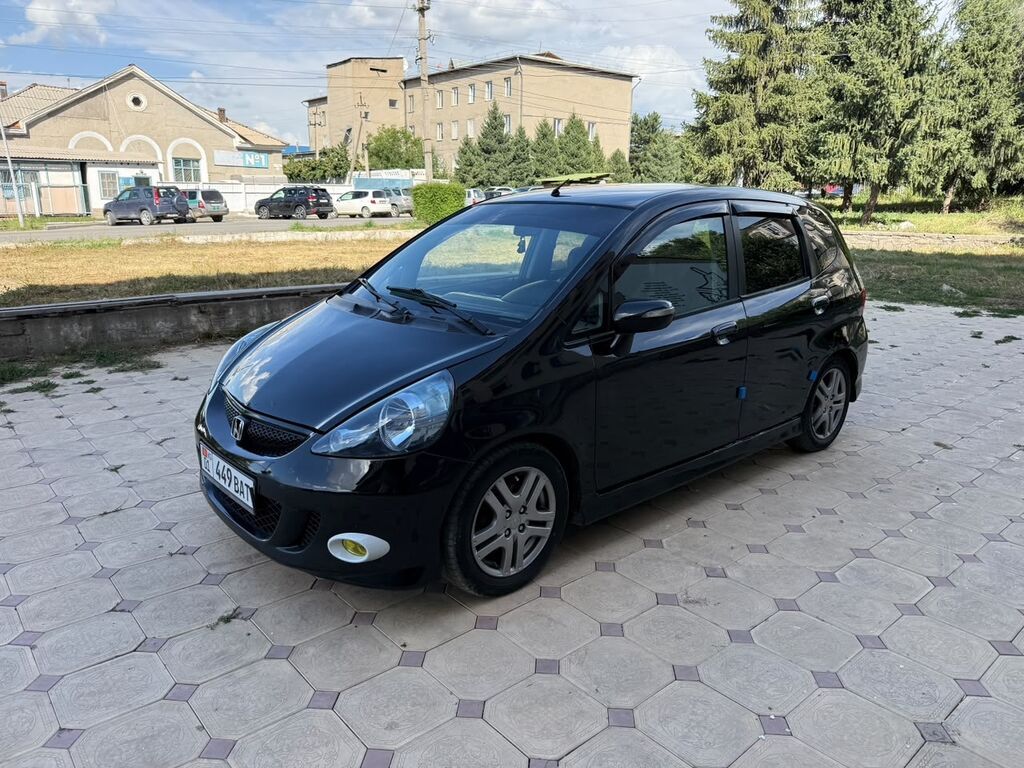 Honda Jazz 2008, 1.3 л, автомат: фото 3