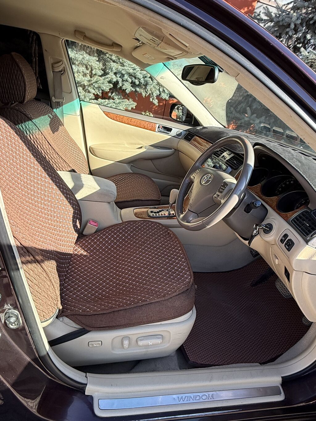 Toyota Windom: 2004 г., 3 л, Автомат, Бензин, Седан: фото 7