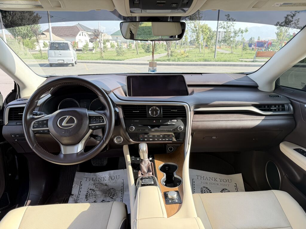 Lexus RX: 2018 г., 3.5 л, Автомат, Бензин, Кроссовер: фото 6