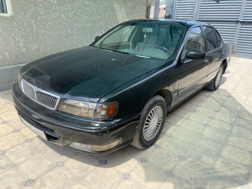 Nissan Maxima: 1998 г., 3 л, Автомат, Бензин, Седан: фото 3