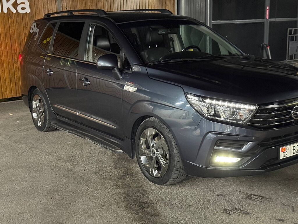 Ssangyong Rodius: 2018 г., Автомат, Дизель, Минивэн: фото 4
