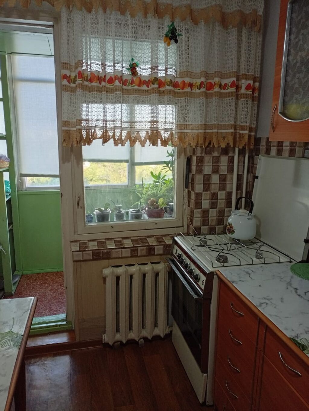 3 комнаты, 62 м², 5 мкр 105 серия, 7 этаж, Косметический ремонт: фото 4