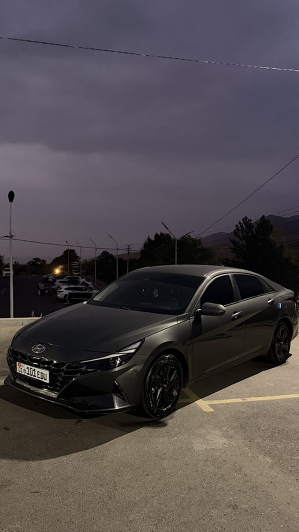 Hyundai Avante: 2020 г., 1.6 л, Автомат, Гибрид, Седан: фото 2