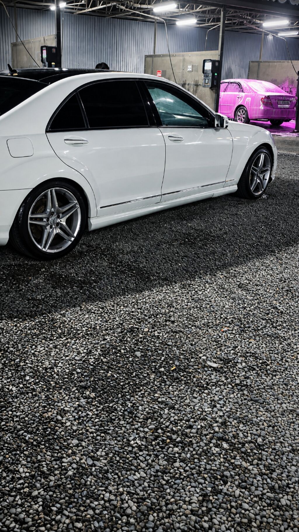 Mercedes-Benz S-Class: 2007 г., 5.5 л, Автомат, Бензин, Седан: фото 3