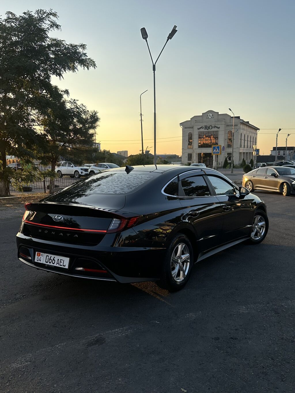 Hyundai Sonata: 2020 г., 2 л, Автомат, Газ: фото 4