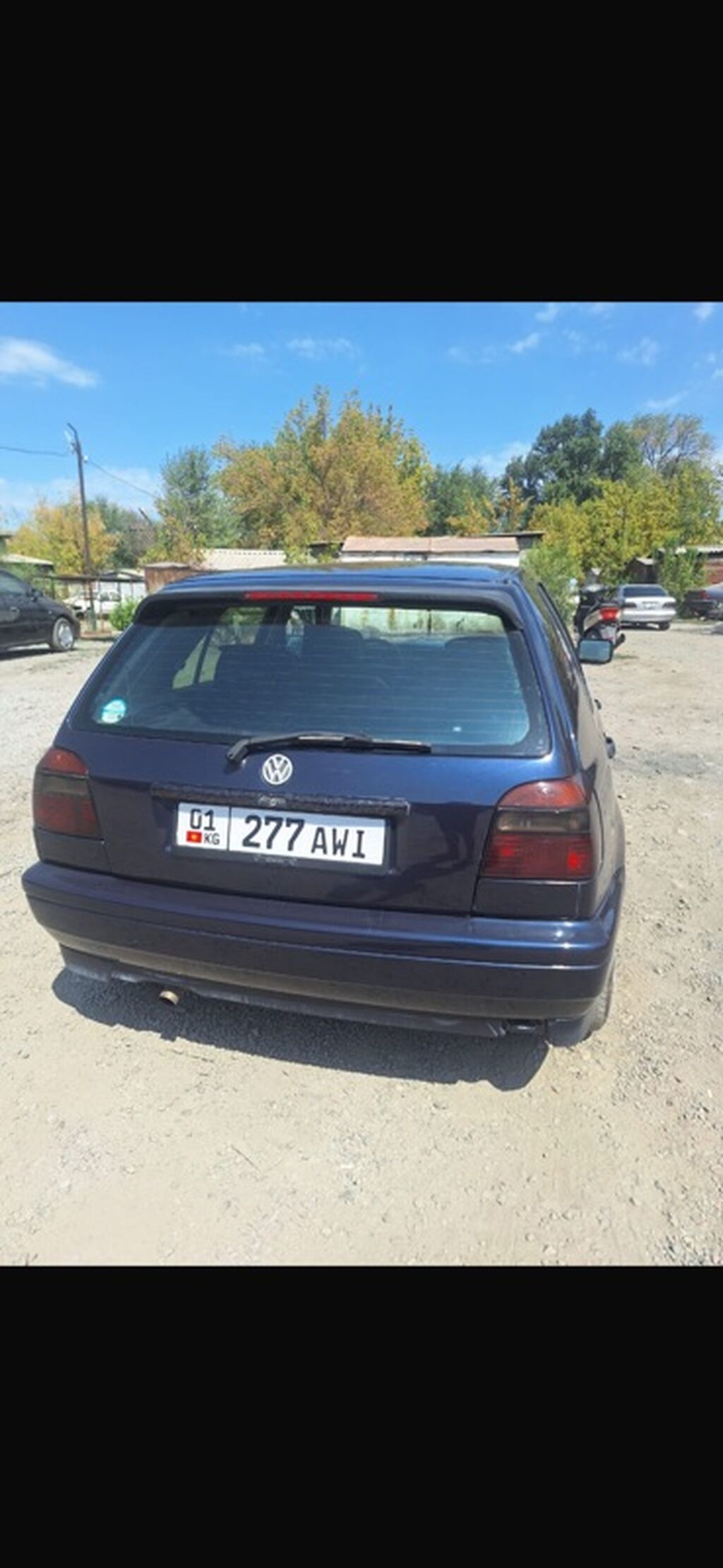 Volkswagen Golf: 1996 г., 2 л, Автомат, Бензин, Хэтчбэк: фото 7