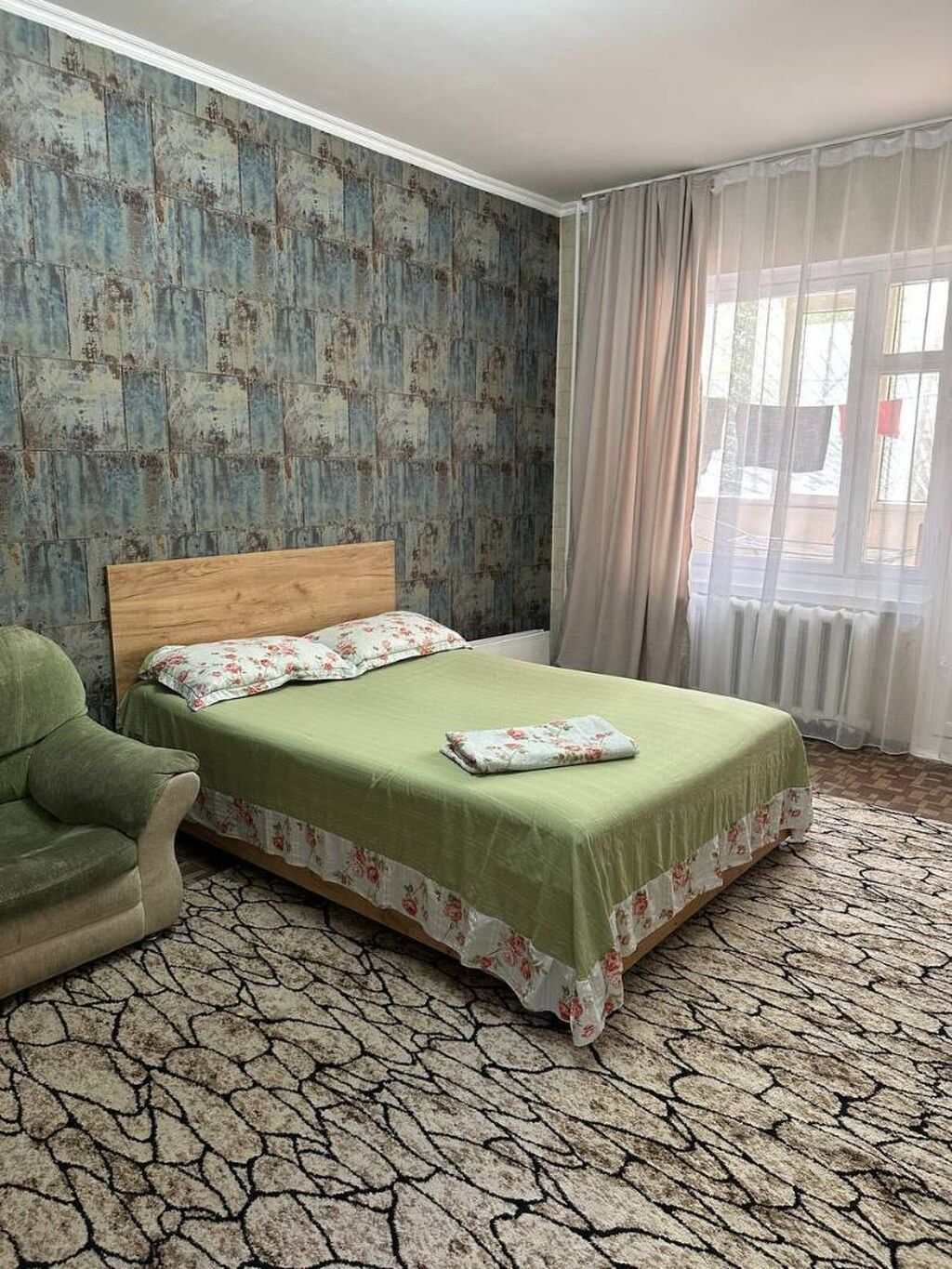 1 комнатная квартира на сутки, посуточная аренда, гостиница, фото 10