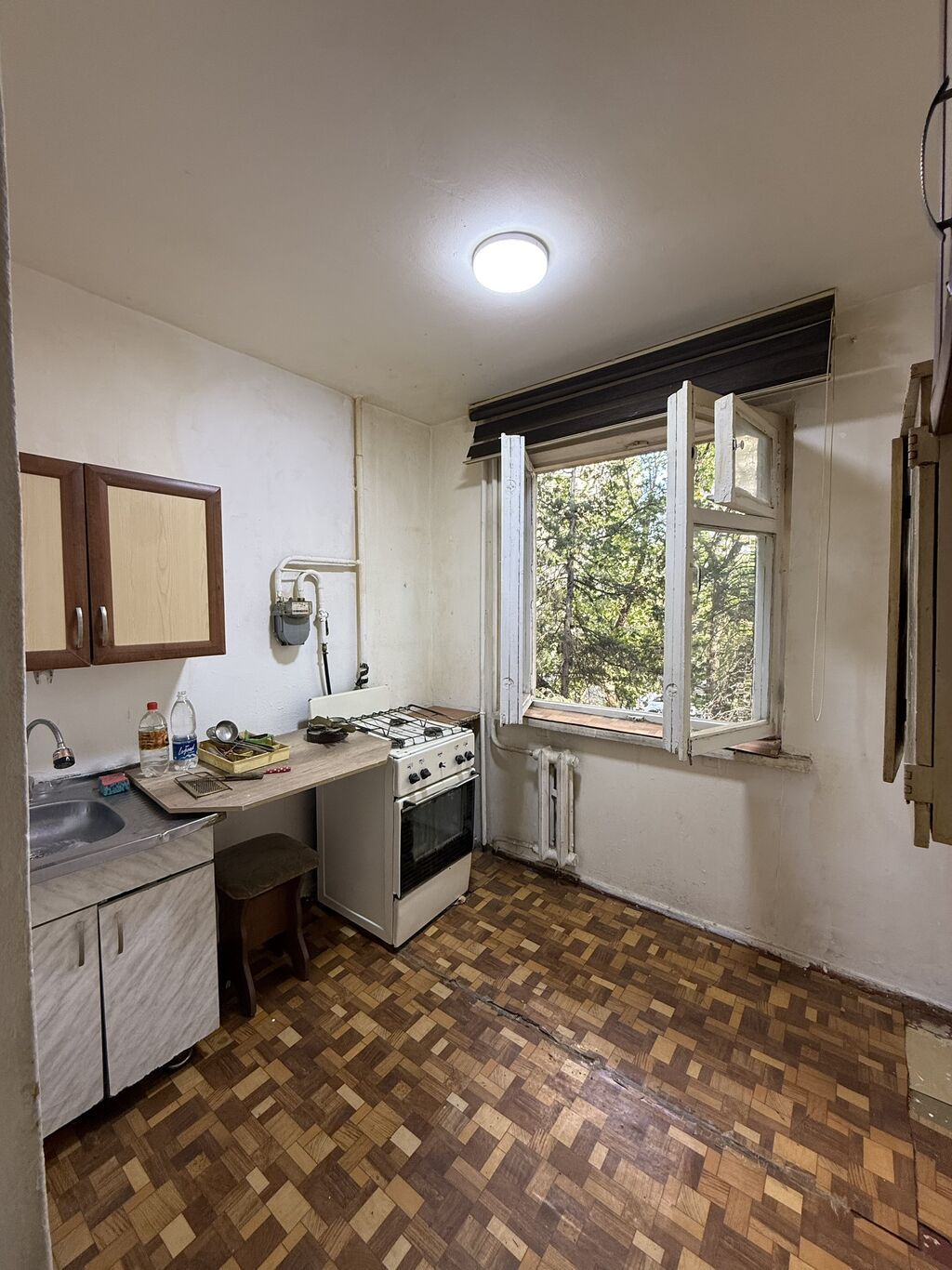 2 комнаты, 44 м², 6 мкр 104 серия, 3 этаж, Старый ремонт: фото 7