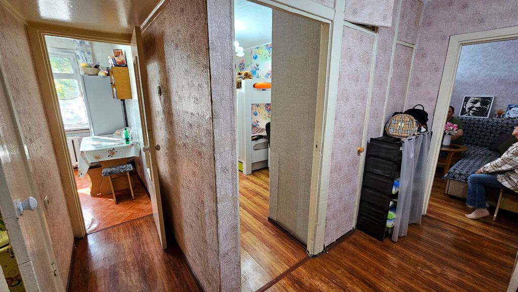 2 комнаты, 44 м², Юбилейка 104 серия, 4 этаж, Старый ремонт: фото 8