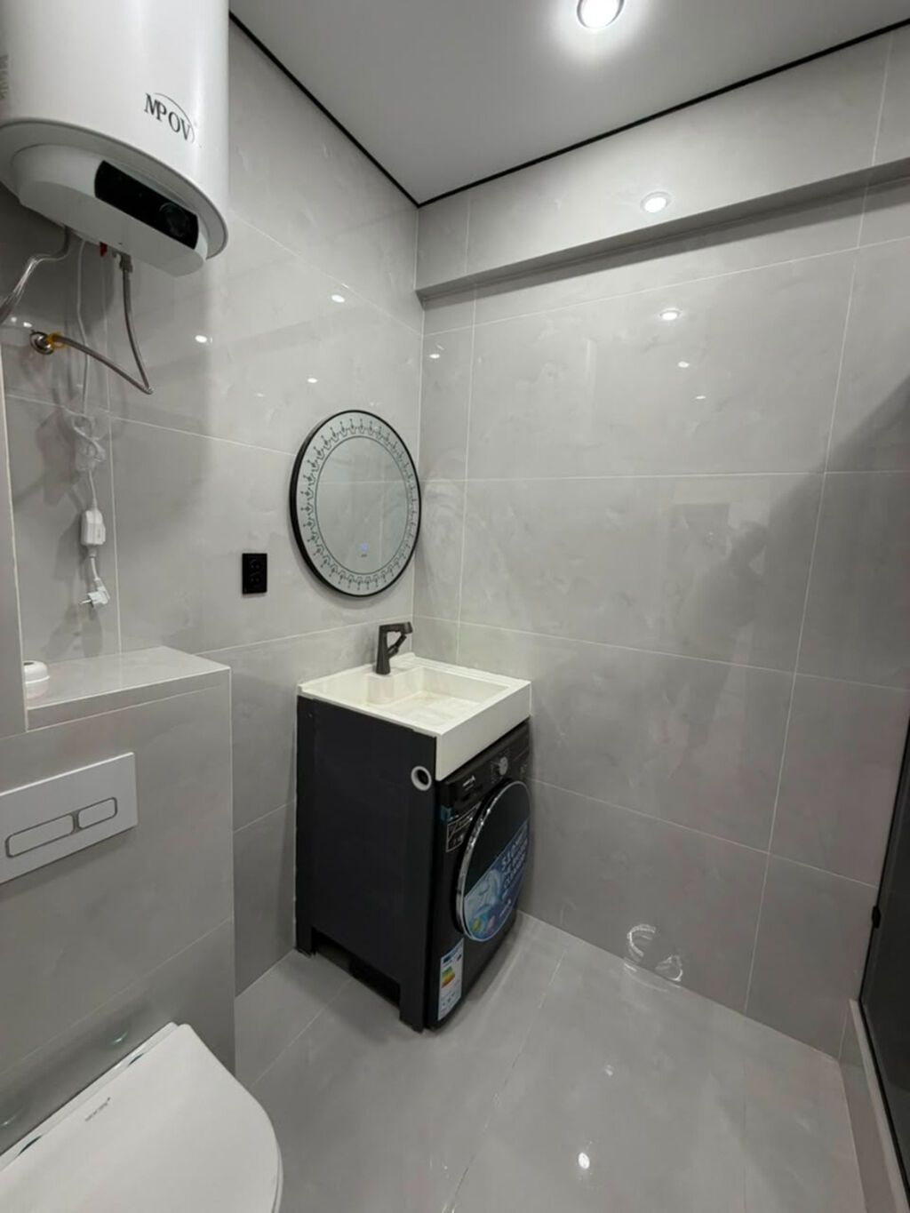3 комнаты, 66 м², Элитка, 14 этаж, Евроремонт — фото 6