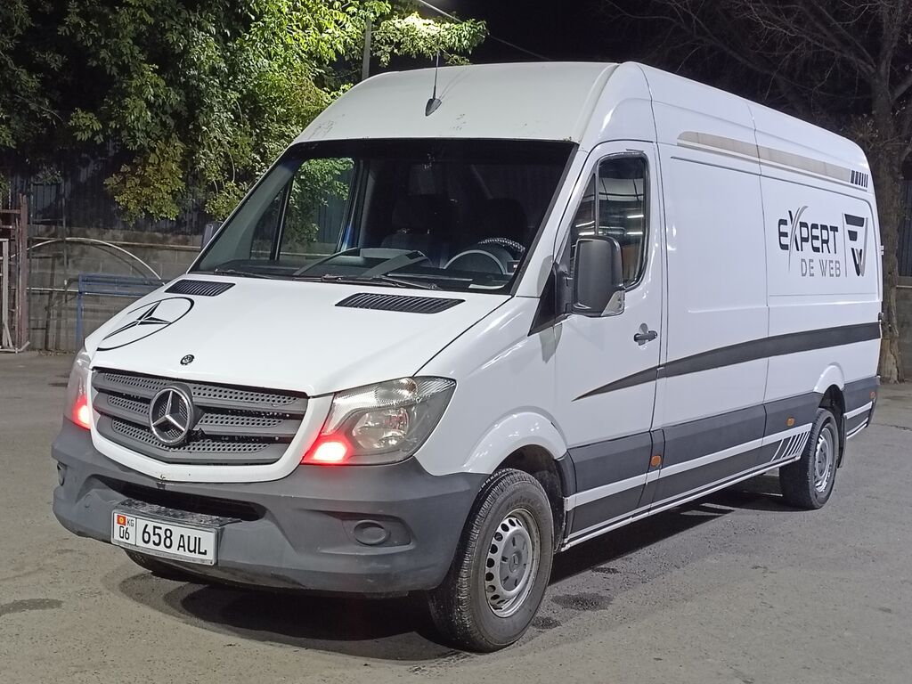 Mercedes-Benz Спринтер: 2012 г., 2.7 л, Автомат, Дизель, Фургон: фото 2