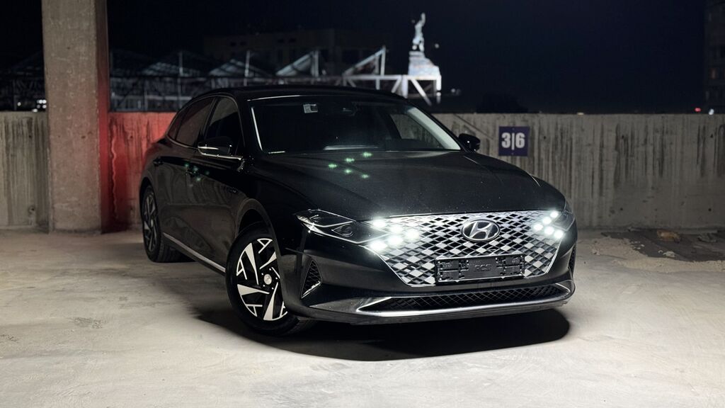 Продаётся Hyundai Grandeur 2020 год 2.4 гибрид пробег 202.ХХХ км вся в: фото 2